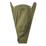 Mamalila Dublin Babywearing Coat – Khaki back view in stylish khaki color | Babymaxi