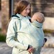 Mamalila Softshell-Babytragejacke Allrounder - Mint