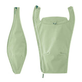 Mamalila Softshell Babywearing Jacket Allrounder - Mint in soft green fabric with removable inserts | Babymaxi