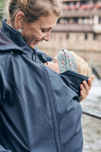 Mamalila Softshell-Babytragejacke Allrounder - Navy