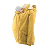 Shop Mamalila Mamalila Allweather Cosy Allrounder Softshell - Mustard at Babymaxi