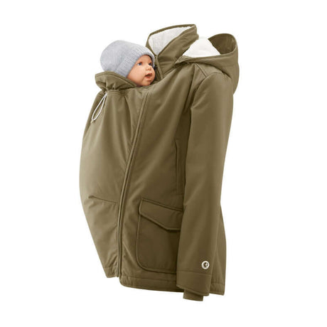Shop Mamalila Mamalila Allweather Cosy Allrounder Softshell - Khaki at Babymaxi