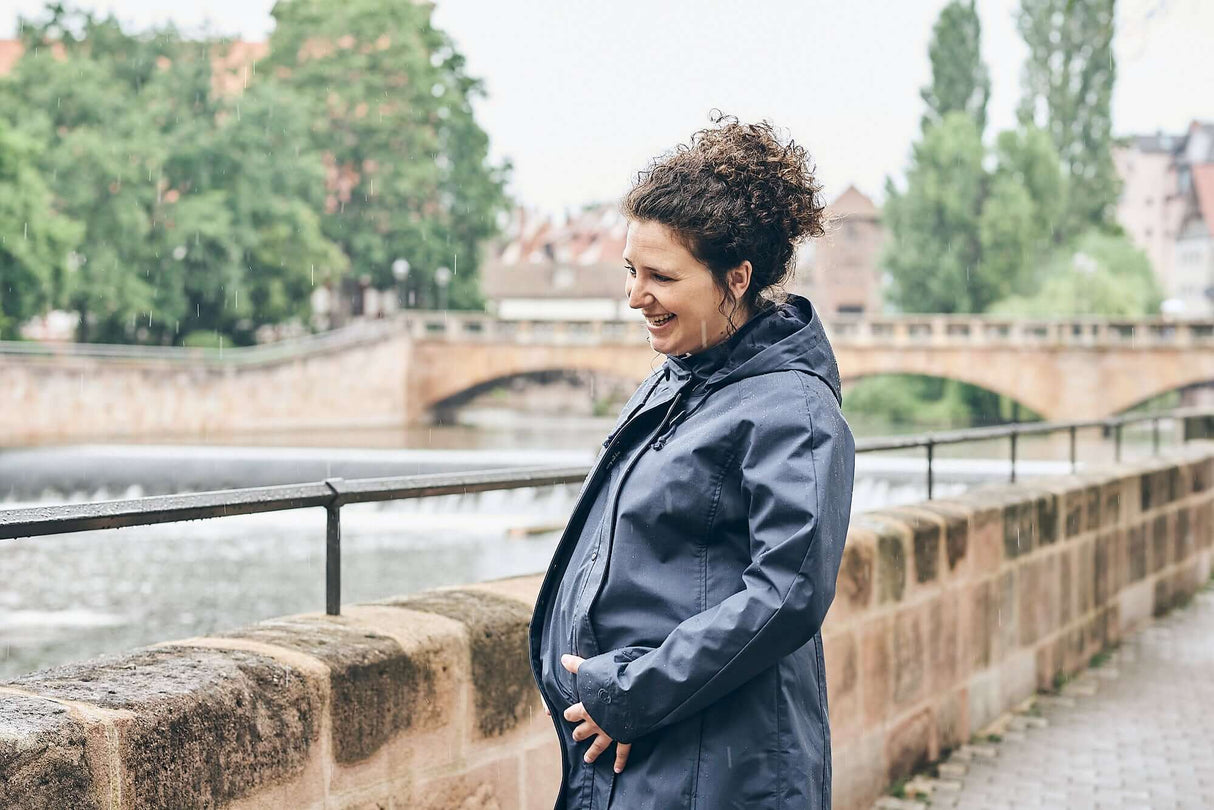 Shop Mamalila Berlin All-Season Baby Carrier Jacket – Navy at Babymaxi