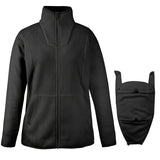 Mamalila Basel Babytrage Fleecejacke – Off White