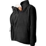 Mamalila Basel Babytrage Fleecejacke – Off White