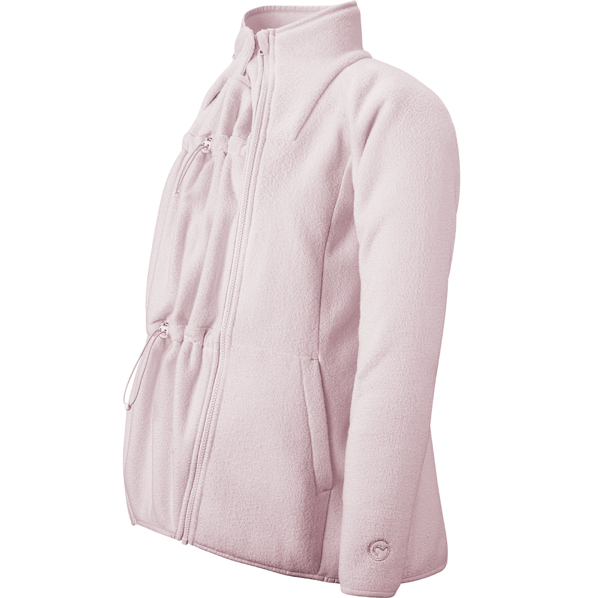 Mamalila Basel Babytrage Fleecejacke – Off White