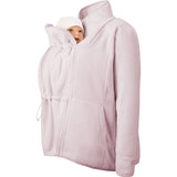 Mamalila Basel Babytrage Fleecejacke – Off White