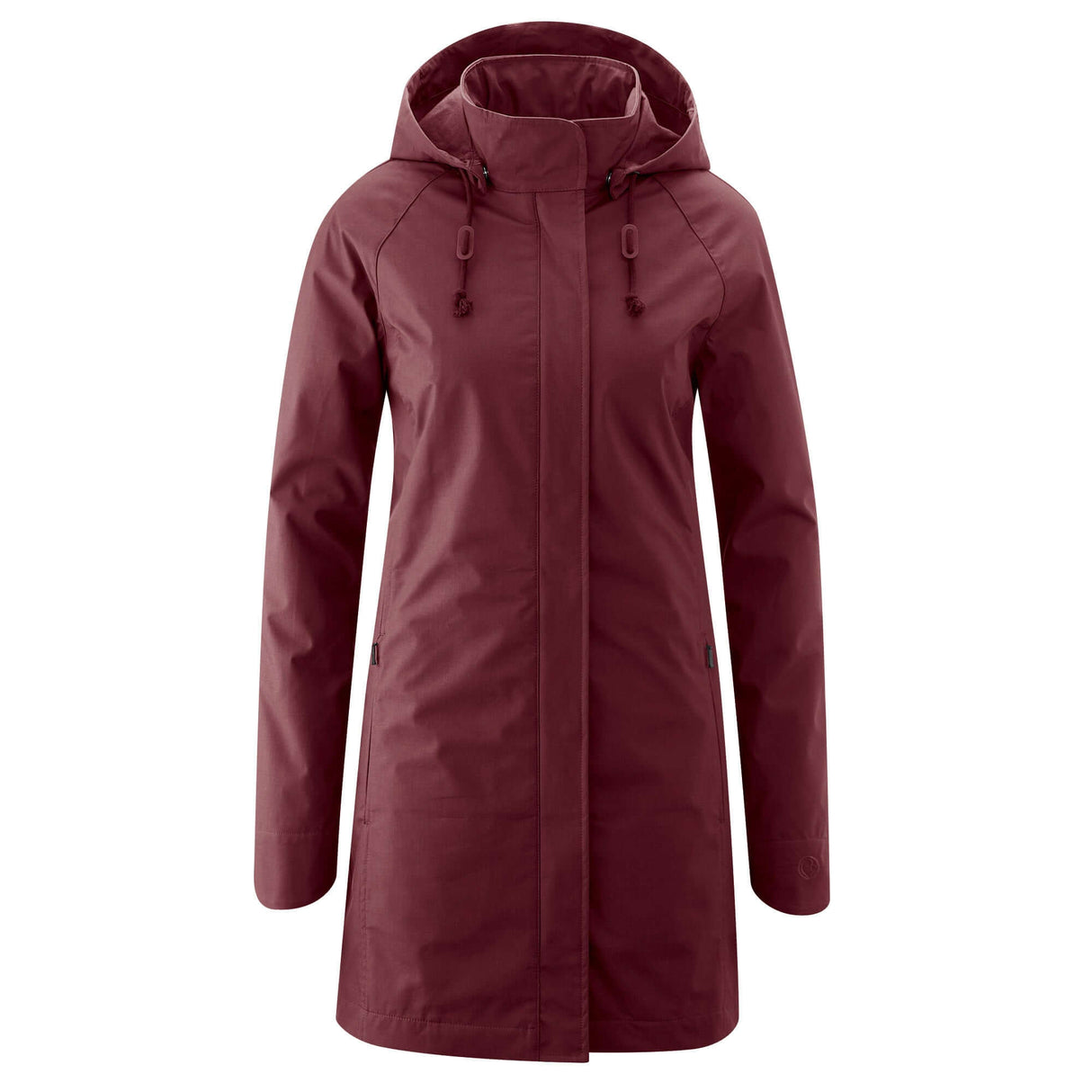 Shop Mamalila Mamalila Berlin All-Season Babywearing Coat – Berry at Babymaxi