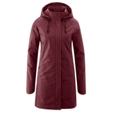 Shop Mamalila Mamalila Berlin All-Season Babywearing Coat – Berry at Babymaxi