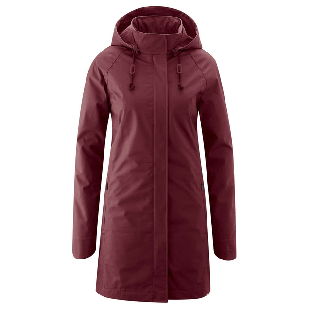 Shop Mamalila Mamalila Berlin All-Season Babywearing Coat – Berry at Babymaxi