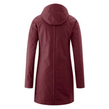 Shop Mamalila Mamalila Berlin All-Season Babywearing Coat – Berry at Babymaxi