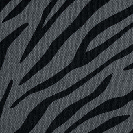 Manduca Doll Carrier - Zebra fabric pattern featuring black and gray zebra stripes, perfect for kids and their favorite toys | Babymaxi