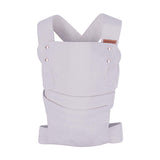Marsupi Breeze - Lilac Baby Carrier with ergonomic Velcro system for infants, suitable from 3.5 kg up to 15 kg | Babymaxi