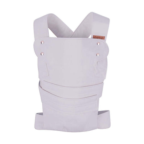 Marsupi Breeze - Lilac Baby Carrier with ergonomic Velcro system for infants, suitable from 3.5 kg up to 15 kg | Babymaxi