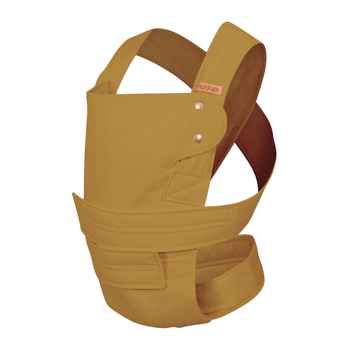 Marsupi Classic - Butterscotch baby carrier with ergonomic design and velcro system | Babymaxi