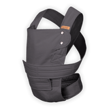 Marsupi Classic - Grey ergonomic baby carrier with Velcro system | Babymaxi