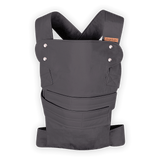 Marsupi Classic - Grey baby carrier featuring ergonomic design and Velcro system for easy use | Babymaxi