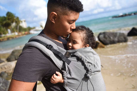 Neko Switch Toddler Carrier - Bold, ergonomic design for comfort and support, perfect for toddlers at the beach | Babymaxi
