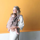 Neko Switch Toddler - Mocha carrier in use, showcasing ergonomic design for toddler comfort | Babymaxi