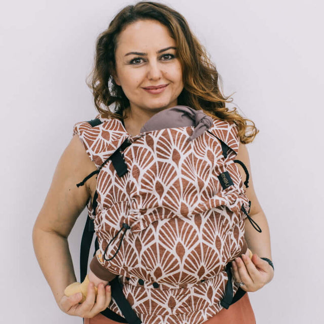 Shop Neko Neko Switch Baby Size - Mocha Linen at Babymaxi