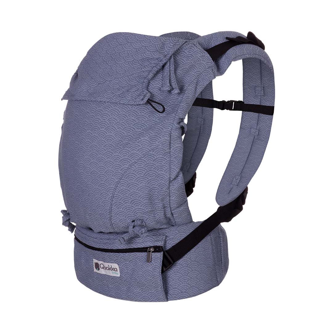 Quokkababy E-Carrier - Blue Vives