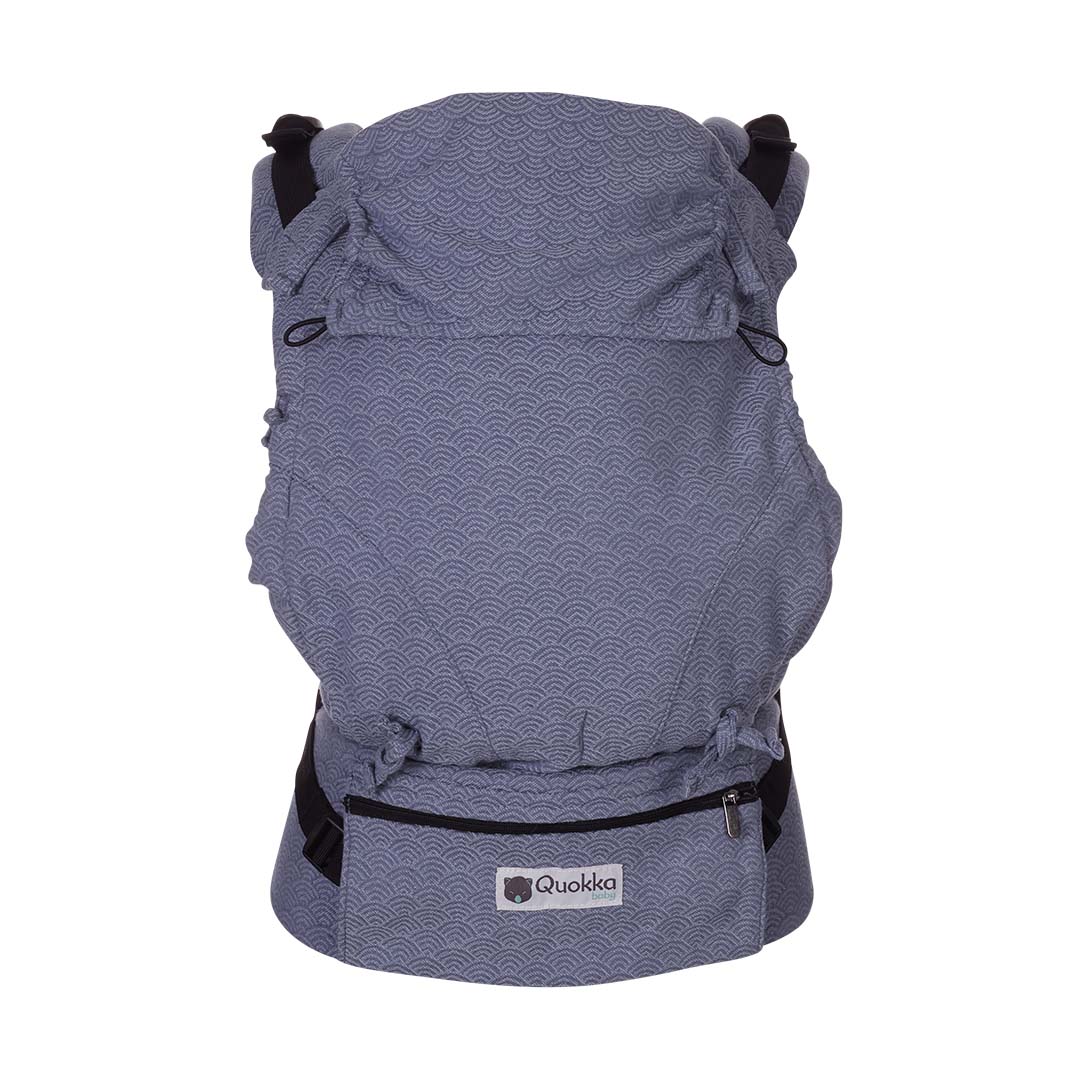 Quokkababy E-Carrier - Blue Vives
