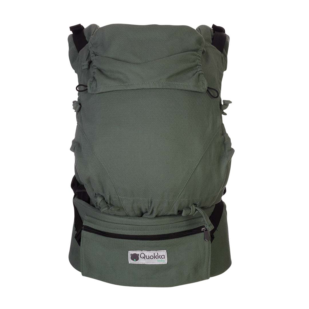 Quokkababy E-Carrier - Green Diamond