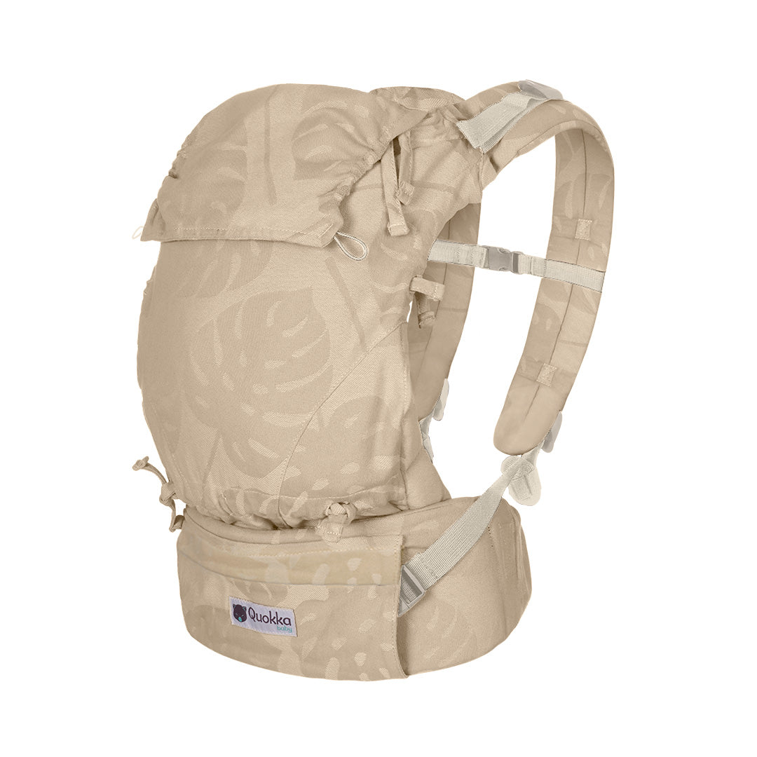 Quokkababy E-Carrier - Taupe Leaves