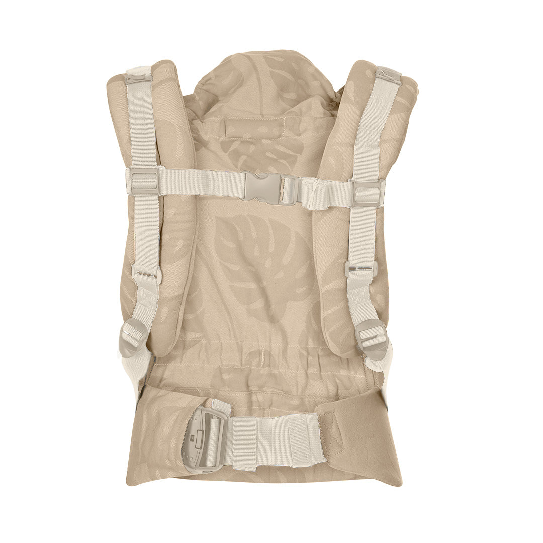 Quokkababy E-Carrier - Taupe Leaves