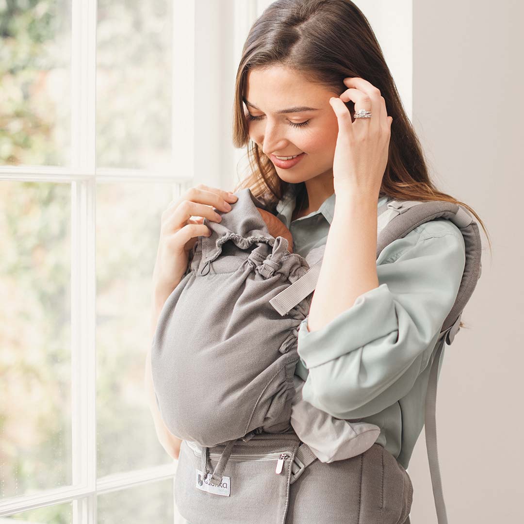 Quokkababy E-Carrier - Light Grey