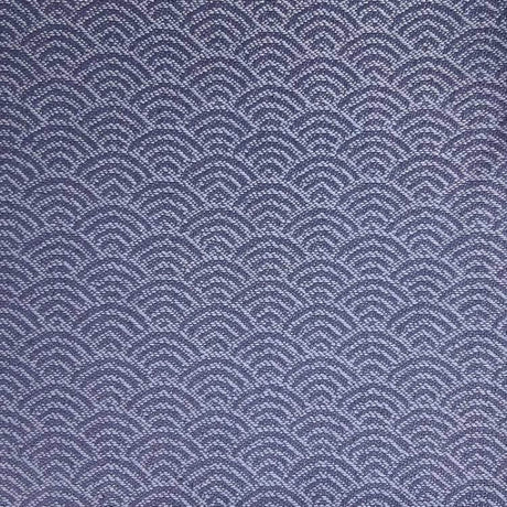 Quokkababy E-Carrier - Blue Vibes fabric pattern showcasing elegant waves | Babymaxi