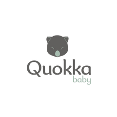 Logo of Quokkababy on a white background