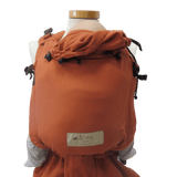 Storchenwiege Talemo Baby Carrier - Terra in earthy brown color, designed for comfort and adaptability | Babymaxi