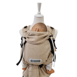 Storchenwiege Talemo Half-Buckle Babytrage - Natural