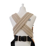 Storchenwiege Talemo Half-Buckle Babytrage - Natural