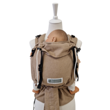 Storchenwiege Talemo Half-Buckle Babytrage - Sand