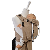 Storchenwiege Talemo Half-Buckle Babytrage - Sand