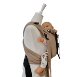 Storchenwiege Talemo Half-Buckle Babytrage - Sand