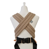 Storchenwiege Talemo Half-Buckle Babytrage - Sand