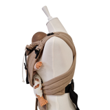 Storchenwiege Talemo Half-Buckle Babytrage - Sand