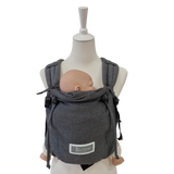 Stochenwiege Valeno Babytrage - Graphit