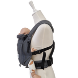 Stochenwiege Valeno Babytrage - Graphit