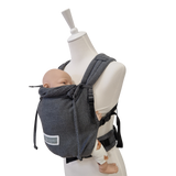 Stochenwiege Valeno Babytrage - Graphit