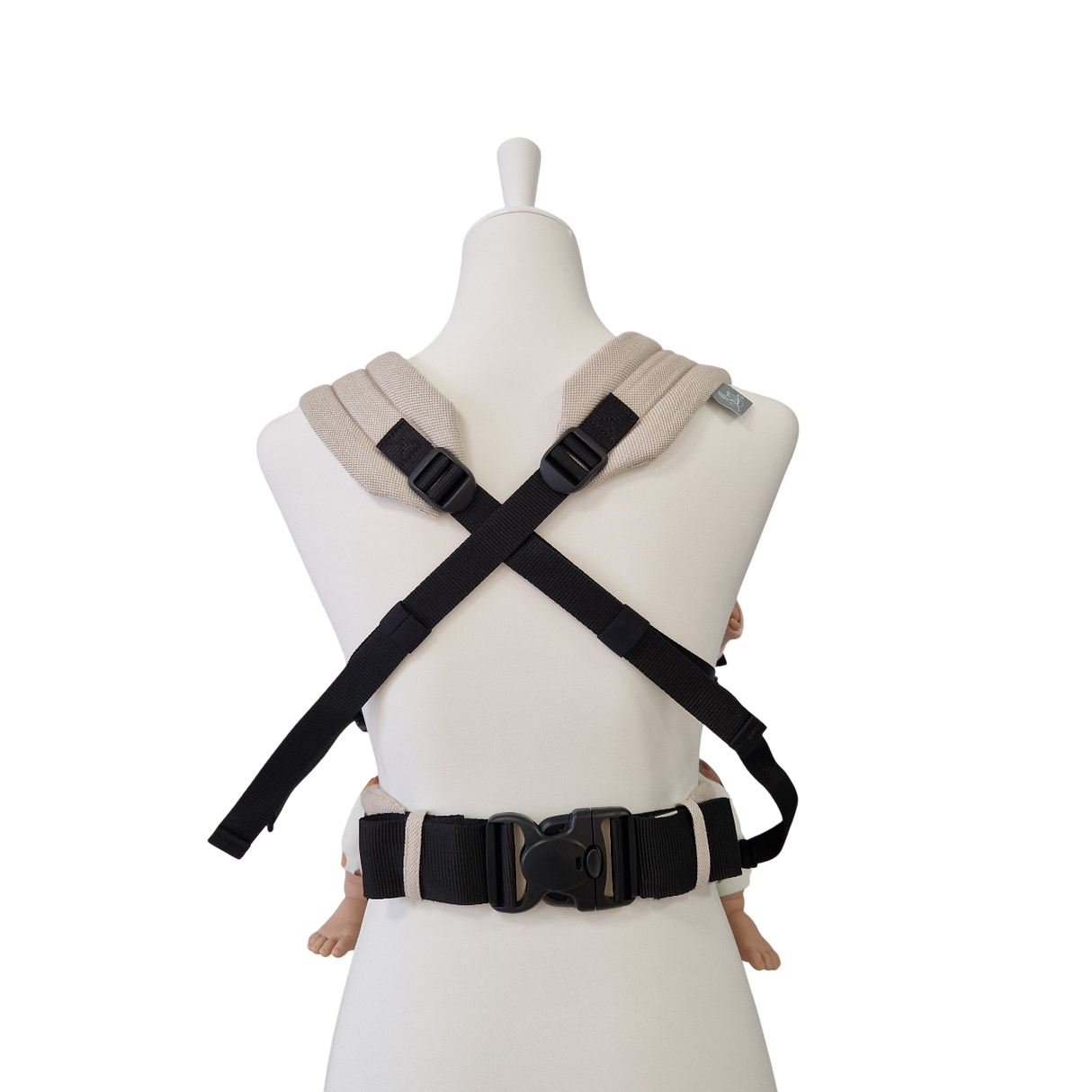 Stochenwiege Valeno Babytrage - Mondstein