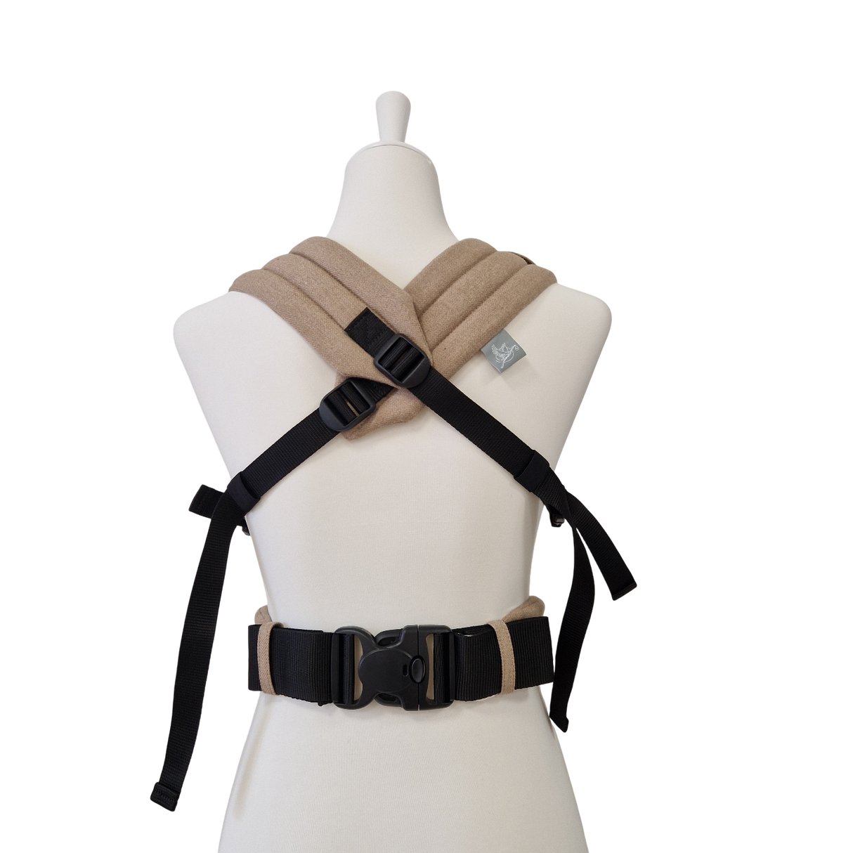 Stochenwiege Valeno Babytrage - Sand