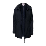 Wombat & Co. London - Wallaby Maternity & Babywearing Coat - Navy front view | Babymaxi