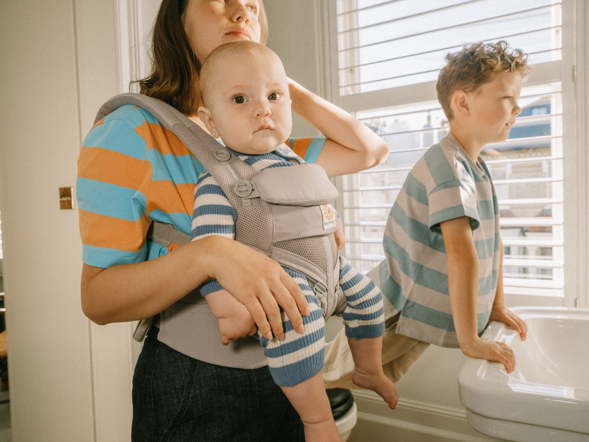 Ergobaby Klassisch Netzgewebe - Leuchtendes Elfenbein (benötigt neuen Text)