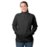 Mamalila Basel Babytrage Fleecejacke – Off White