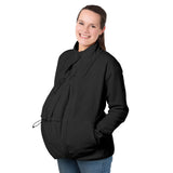 Mamalila Basel Babytrage Fleecejacke – Off White