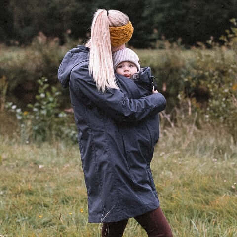 Shop Mamalila Berlin All-Season Baby Carrier Jacket – Navy at Babymaxi